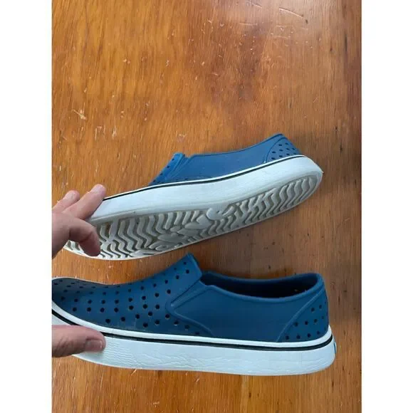 Native blue shoes 8 - Picture 4 of 5